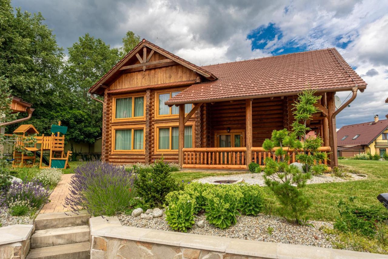 Villa Tatransky Zrub Vysoké Tatry Exterior foto
