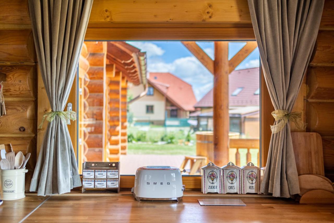 Villa Tatransky Zrub Vysoké Tatry Exterior foto
