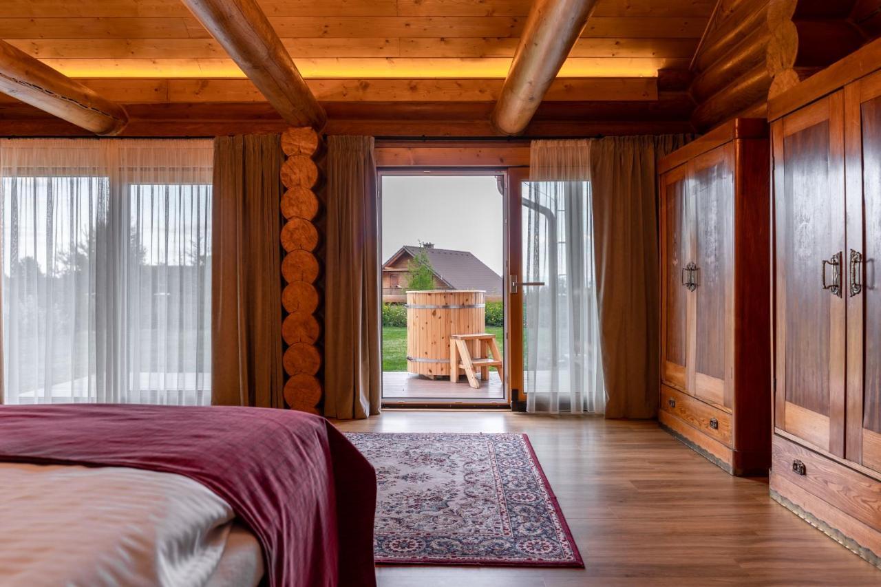 Villa Tatransky Zrub Vysoké Tatry Exterior foto